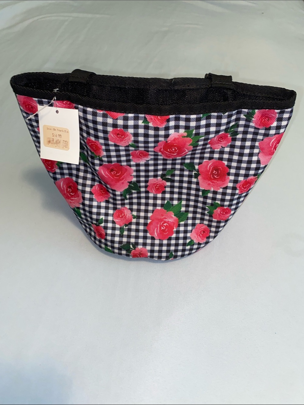 Floral Gingham Tote Insert